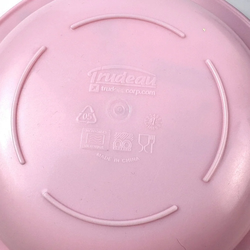 Disney Mickey Minnie Mouse Ahoy Deep Baby Feeding Bowls Blue Pink Nautical Light